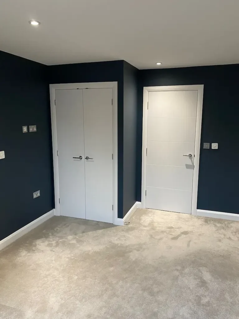 Painting and decorating work by Lewis J Mitchell
